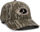 Mossy Oak Tree-in-oval Original Bottomland Camo Dad Hat Low Profile  Cotton