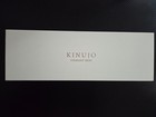 New Kinujo Hair Straightener Iron Lm-225 Silk Plate Worldwide 100-240v Japan