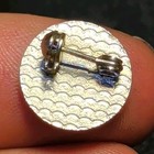 Vintage Enamel Pca Porsche Club Of America Lapel Hat Pin Tiny Automobilia