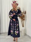 Ukraininan National Embroidered Dress Vyshyvanka