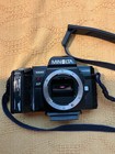 Vintage Minolta Maxxum 7000 Film Camera Lot 50 Mm 70-210 Mm Lenses  flash remote