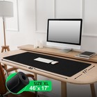 Lifetrim Huge 46   x17    5mm Gaming Mouse Pad Large 46  X 17   Black