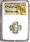 Brutus Ar Denarius Silver Roman Libertas Coin 54 Bc - Certified Ngc Vf - Rare 