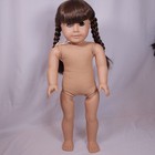 18  American Girl Doll Pleasant Company Molly  Gray Eyes  Mid 90 s  Tan Body 