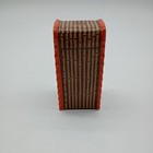 Disneyland Disney Parks Retro Adventureland Trash Can Salt Pepper Shaker Chiped