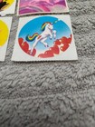 Lot Of Vintage 80s Lisa Frank Stickers Unicorn Hearts Rainbows Christmas 
