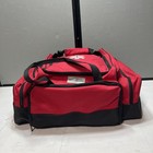Dyna Med Mega-medic Bag Red First Responder Ems Emt Ambulance Bag