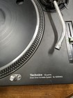 Technics Sl-1200mk2 Dj Turntable Black Quartz Direct Drive W  Upgrades   Cart