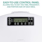 Arf Pets Automatic Pet Feeder Food Dispenser For Dogs  Cats   Small Animals