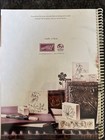Stampin up Catalog   Idea Book  2004-2005 Spiral Bound Book