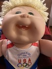 Vtg 1996 Olympic Kids Cabbage Patch Kids Doll Official Team Mascot Usa 1 Owner