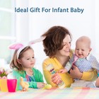 Rain Stick  Montessori Baby Toys For 6-12 Months 1 Year Old  Baby Rattle Wood   