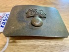 Mexican War Era -1840   s -artillery Belt Plate  Original 