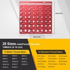 28 Thread Checker  Nut And Bolt Thread Checker  Bolt Size And Thread Gauge Id   