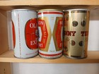 Canadian Beer Cans  Oland  Molson Export  Ten Penny 