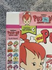 Vintage 1989 New  Push-up Pop Flinstones Sherbet Treats Poscicle Collectible Box