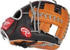 New Rawlings R9 Youth Contour Fit Baseball Glove Rht 11 Inch Black brown