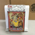 Vtg Mary Engelbreit 54 Piece 5x7 Jigsaw Pocket Puzzle Princess Of Quite A Lot