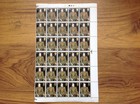 Gb 1960s Queen Elizabeth I 4d     Full Sheet Of 30     Mnh     Qeii Commemorative