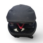 Vintage Giro Atmos Road Bike Helmet   Hardshell Case - Blue red white - Size L
