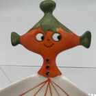 Vintage Holt Howard 1959 Pixieware Ketchup Katie Snack Bowl Mint Pixie