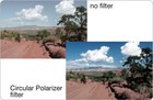 Tiffen 72cp Slim 72mm Circular Polarizer Filter For Camera Lens  Glare Control