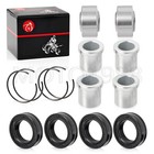 1999-08 For Honda Sportrax 400 Trx400ex Front Lower Front Upper A-arm Bushing X2