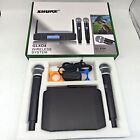 Glxd4 beta58a Shure Vocal Dual Channel Wireless Microphone System Uhf Handheld