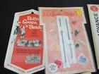 Vtg 1961-62 Barbie Doll Sewing Patterns Lot Mattel Wardrobe Zipper Button Fabric