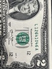 2013 2  Two Dollar Bill  Double Struck    6    Serial Number Excellent Condition 