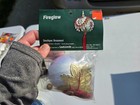 Leewards Fireglow Stunning  Vintage Sequin Bead Christmas Ornament Kit Nos