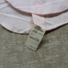 Vintage Brooks Brothers Apron Bib Pink Kids Baby Hook   Loop Usa Made