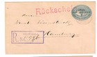 1901 Guatemala Registered Cover To Hamburg Germany
