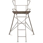 Guide Gear 4x4 6  Tripod Tower And Blind