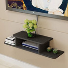 Floating Tv Shelf  Entertainment Center Wall Mounted Media Console Router She   