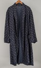Paul Stuart Viyella Robe Dressing Gown 1980s England Worn Pheasant Bird Archives