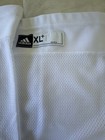 Pittsburgh Penguins Adidas White W  Yellow Pro Hockey Game Socks Size Xl 