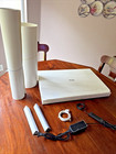 Orangemonkie Foldio3 25    Photo Studio Light Box W  2 Halo Bars Backdrops