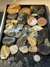 2 5 Lb Pnw Sliced Rock Lot Agate Jasper Quartz Lapidary Rough  11