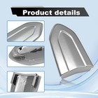 Front Driver Side Door Handle Lock Cover Cap Compatible With Cadilac Ats Cts Xts