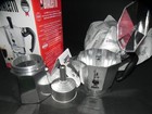 Bialetti Moka Express Espresso Maker 6 Cup Capacity