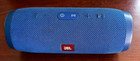 Jbl Charge 3 Waterproof Portable Bluetooth Speaker - Blue - Micro Usb - Tested