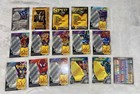 Fleer Marvel Metal 1995 Trading Card Lot 17 Venom Thanos War Machine Checklist