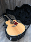 Exc Takamine Gj72ce-nat Jumbo Acoustic Electric Guitar Rh Natural W  Hard Case