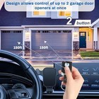 2 Pack Garage Door Opener Remote For Chamberlain Liftmaster Craftsman