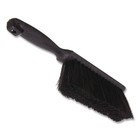 Carlisle 3622503 8  Horsehair Blend Bristles Counter radiator Brush - Black New
