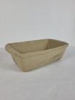 Pampered Chef Stoneware Family Heritage Classic Collection Bread Loaf Pan