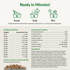Badlands Ranch  Superfood Complete Air-dried Lamb   Venison Dog Food 11 5 Oz