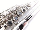 Engraved Weissman Mckenna Pro Handmade Eclipse Flute C  Trill B Foot Open Hole