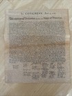 Four Documents Of Freedom Authentic Reproductions On Antiqued Parchment Paper
